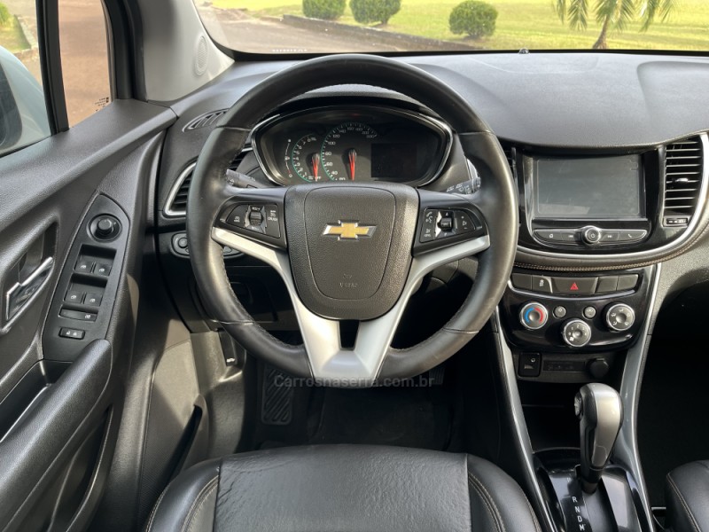 TRACKER 1.4 16V TURBO FLEX LTZ AUTOMÁTICO - 2019 - BOM PRINCíPIO