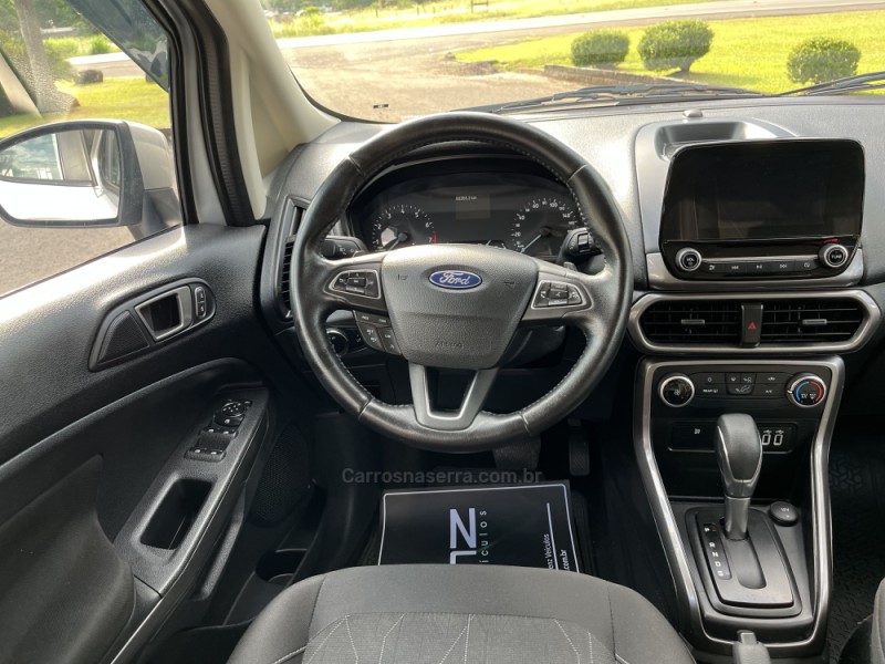 ECOSPORT 1.5 TIVCT FLEX SE AUTOMÁTICO - 2019 - BOM PRINCíPIO