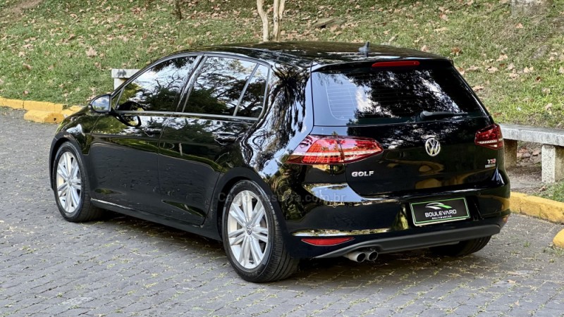 GOLF 1.4 TSI HIGHLINE 16V GASOLINA 4P AUTOMÁTICO - 2014 - CAXIAS DO SUL