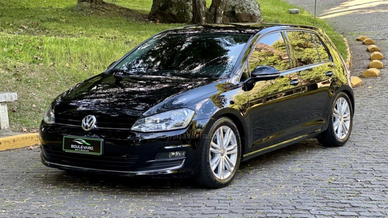 GOLF 1.4 TSI HIGHLINE 16V GASOLINA 4P AUTOMÁTICO - 2014 - CAXIAS DO SUL