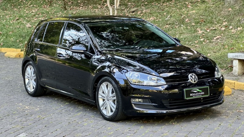 golf 1.4 tsi highline 16v gasolina 4p automatico 2014 caxias do sul
