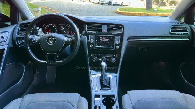 GOLF 1.4 TSI HIGHLINE 16V GASOLINA 4P AUTOMÁTICO - 2014 - CAXIAS DO SUL