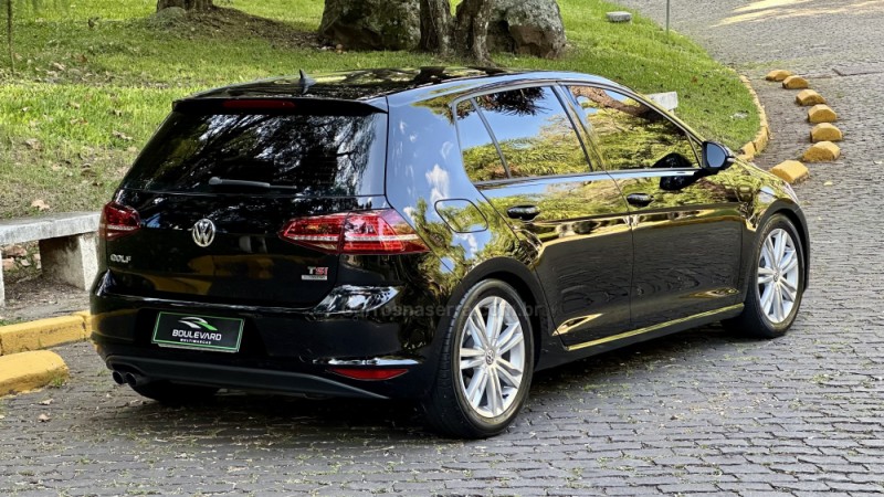 GOLF 1.4 TSI HIGHLINE 16V GASOLINA 4P AUTOMÁTICO - 2014 - CAXIAS DO SUL