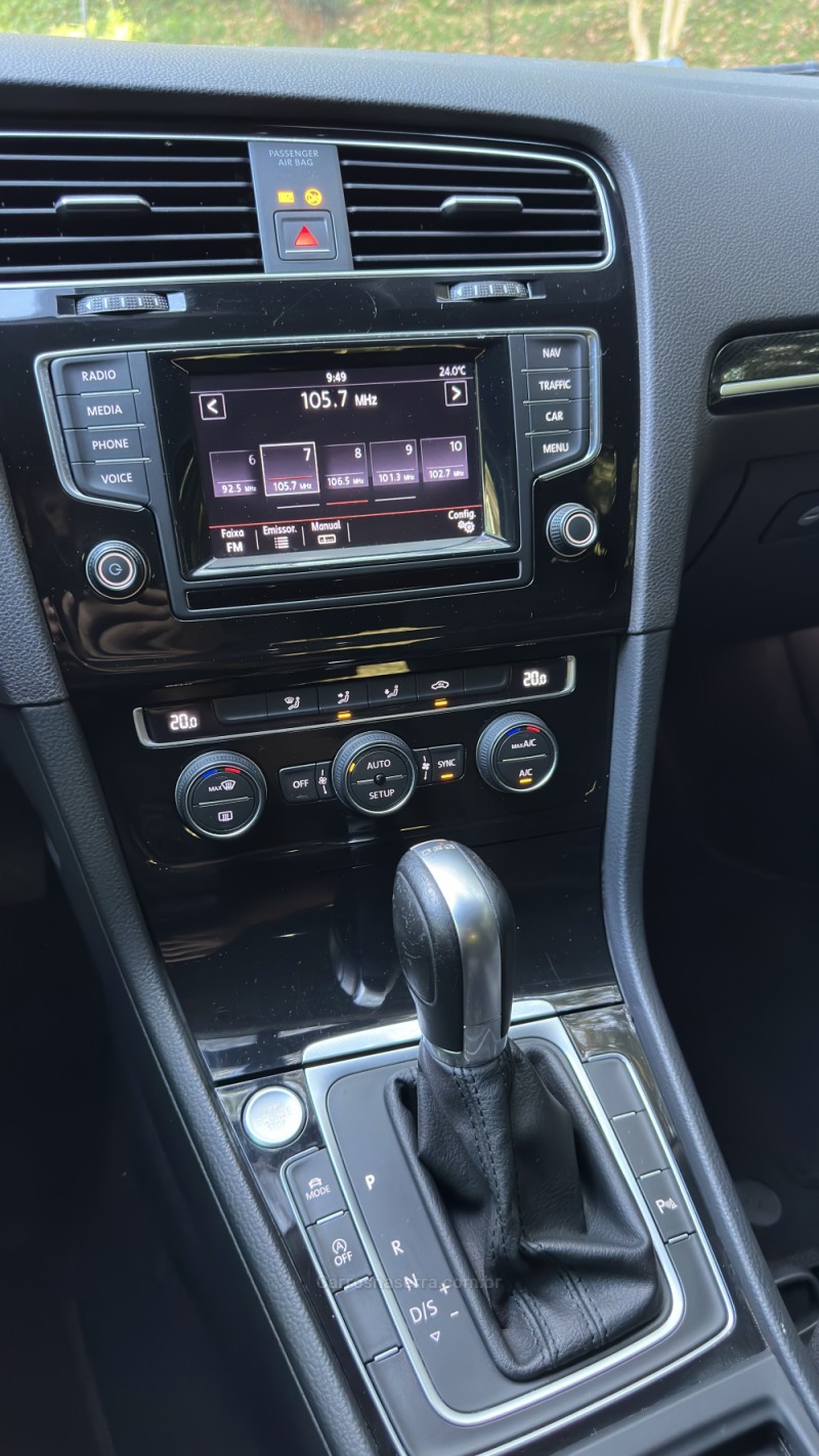 GOLF 1.4 TSI HIGHLINE 16V GASOLINA 4P AUTOMÁTICO - 2014 - CAXIAS DO SUL