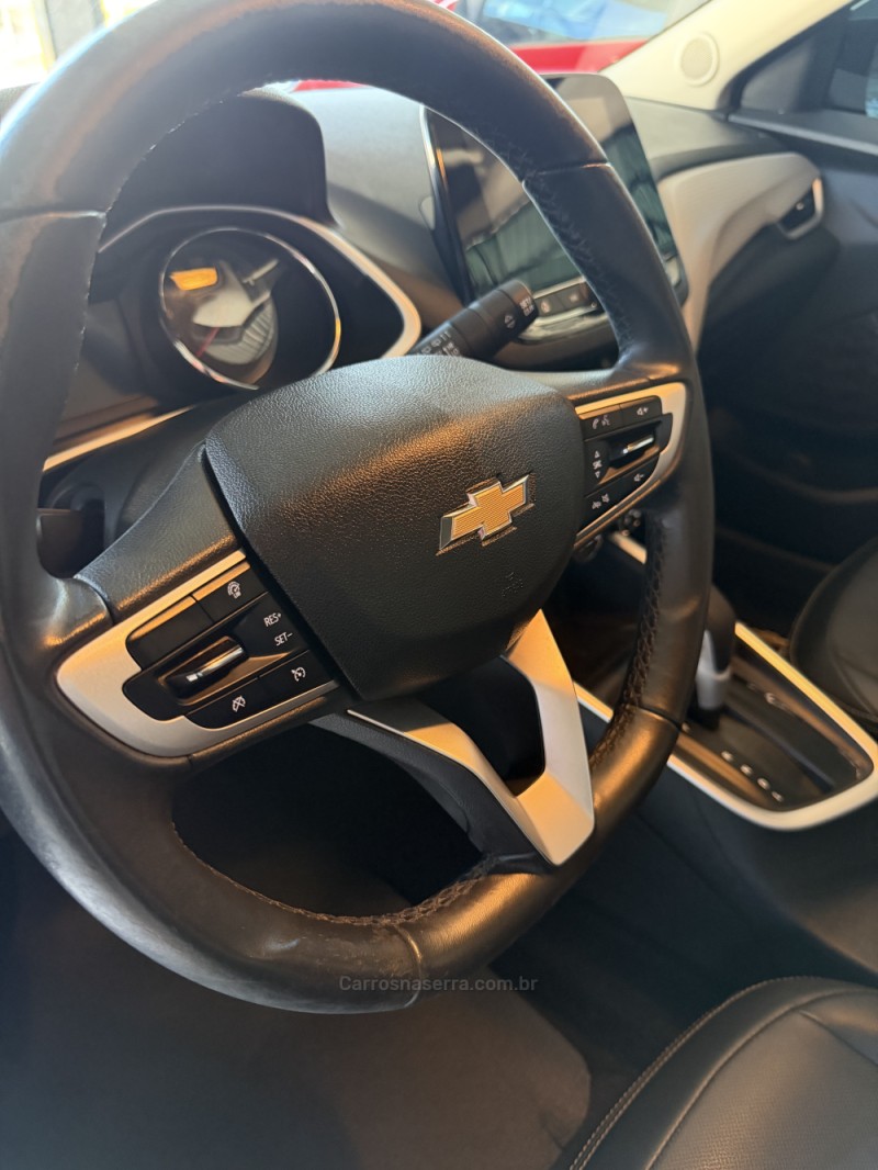 ONIX 1.0	PREMIER II PLUS 12V TURBO FLEX 4P AUTOMÁTICO - 2023 - ESMERALDA