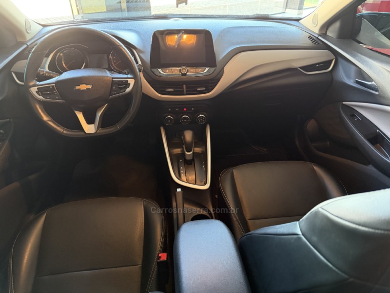 ONIX 1.0	PREMIER II PLUS 12V TURBO FLEX 4P AUTOMÁTICO - 2023 - ESMERALDA