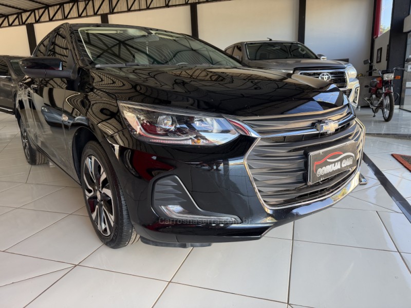 onix 1.0	premier ii plus 12v turbo flex 4p automatico 2023 esmeralda