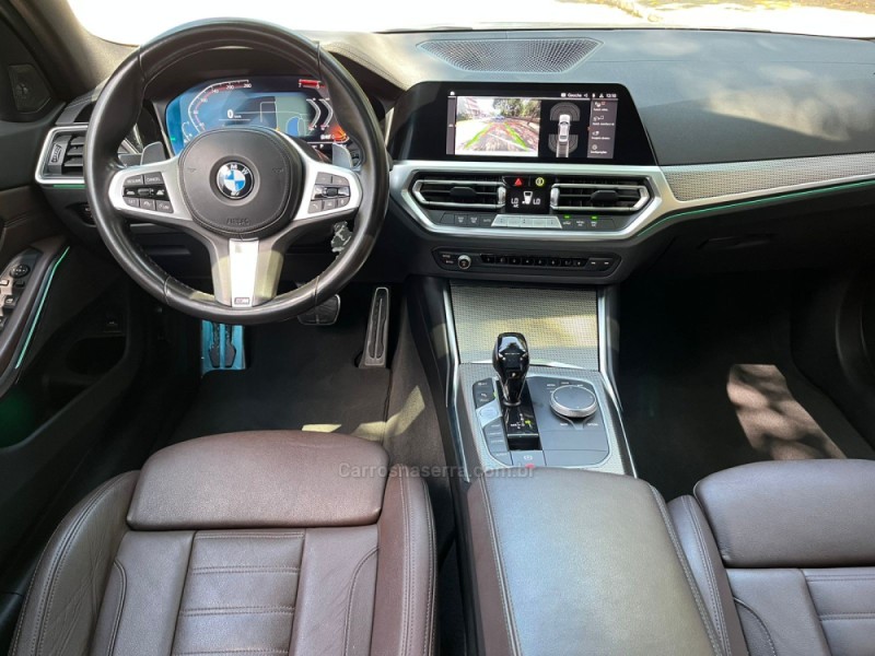 320I 2.0 M SPORT 16V TURBO ACTIVEFLEX 4P AUTOMÁTICO - 2022 - FELIZ