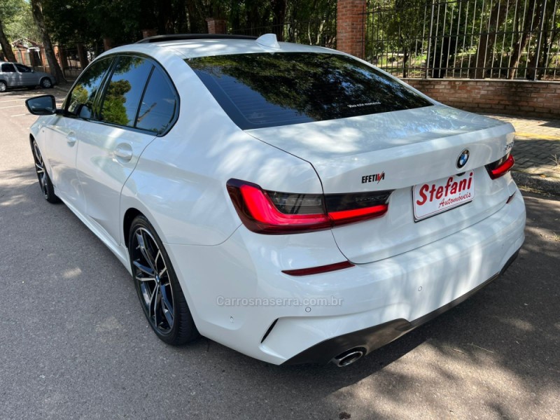320I 2.0 M SPORT 16V TURBO ACTIVEFLEX 4P AUTOMÁTICO - 2022 - FELIZ