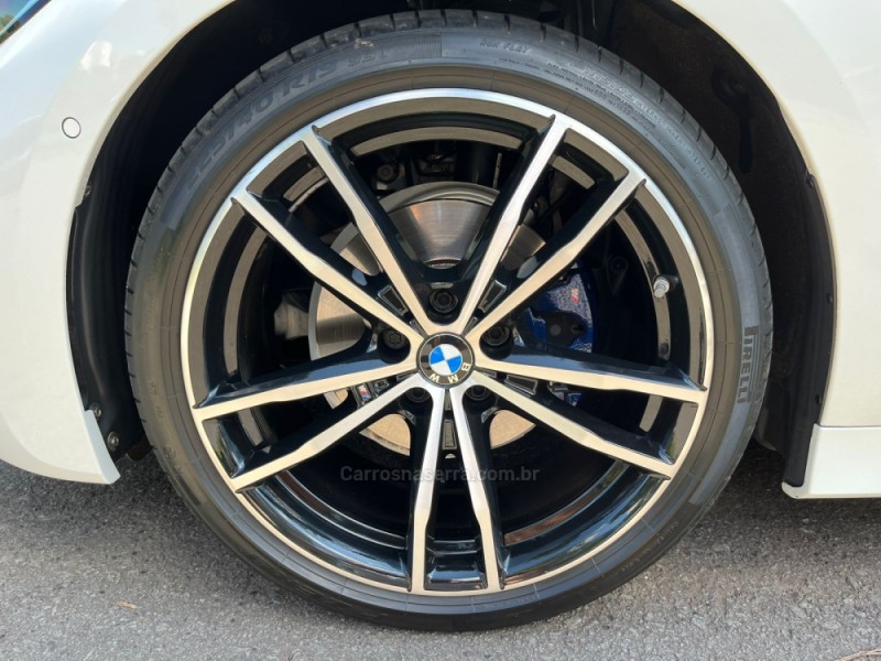 320I 2.0 M SPORT 16V TURBO ACTIVEFLEX 4P AUTOMÁTICO - 2022 - FELIZ