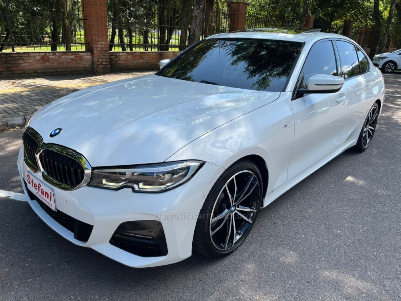 320i 2.0 m sport 16v turbo activeflex 4p automatico 2022 feliz