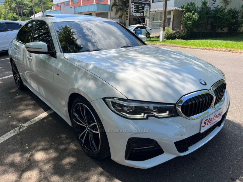 320I 2.0 M SPORT 16V TURBO ACTIVEFLEX 4P AUTOMÁTICO - 2022 - FELIZ
