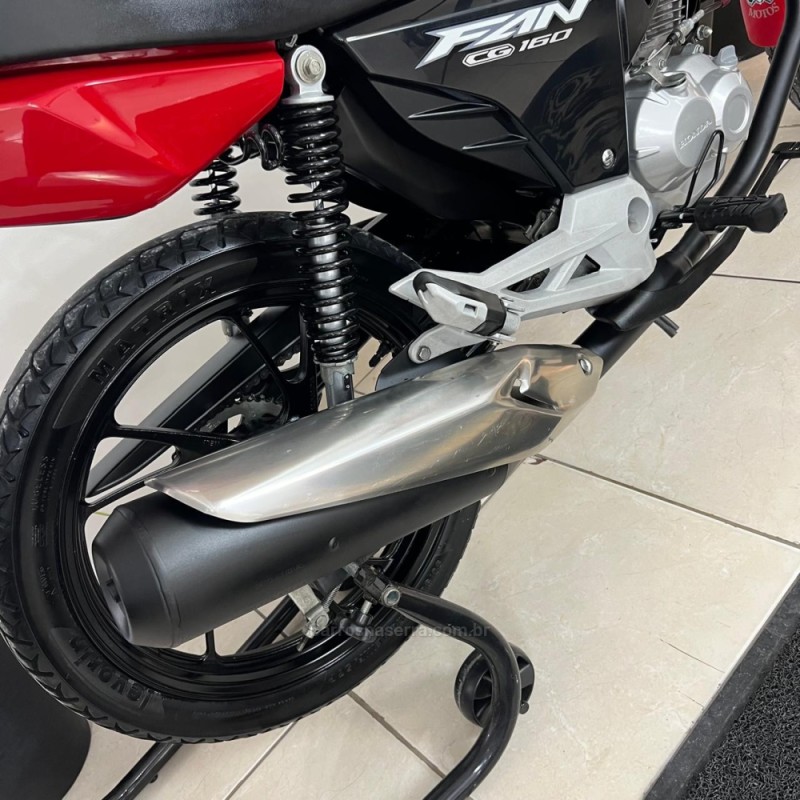 CG 160 FAN - 2024 - CAXIAS DO SUL