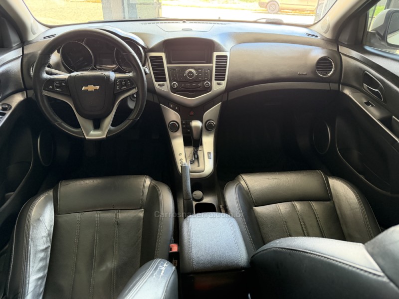 CRUZE 1.8 LT 16V FLEX 4P AUTOMÁTICO - 2014 - ESMERALDA