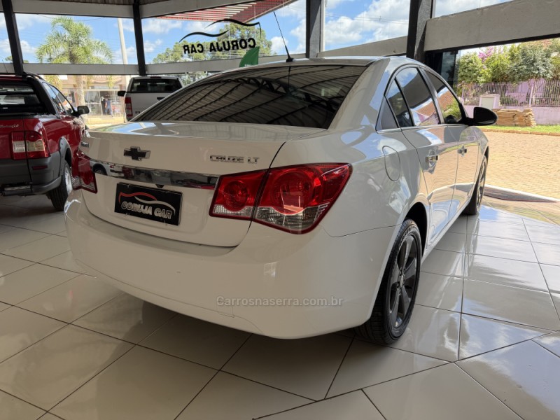 CRUZE 1.8 LT 16V FLEX 4P AUTOMÁTICO - 2014 - ESMERALDA