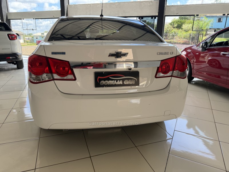 CRUZE 1.8 LT 16V FLEX 4P AUTOMÁTICO - 2014 - ESMERALDA
