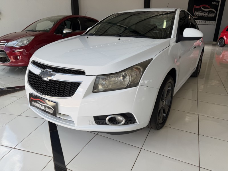 cruze 1.8 lt 16v flex 4p automatico 2014 esmeralda