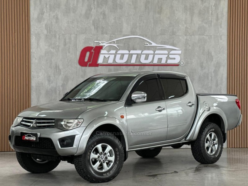 L200 3.5 SPORT HPE 4X4 V6 24V FLEX 4P AUTOMÁTICO - 2012 - NOVO HAMBURGO