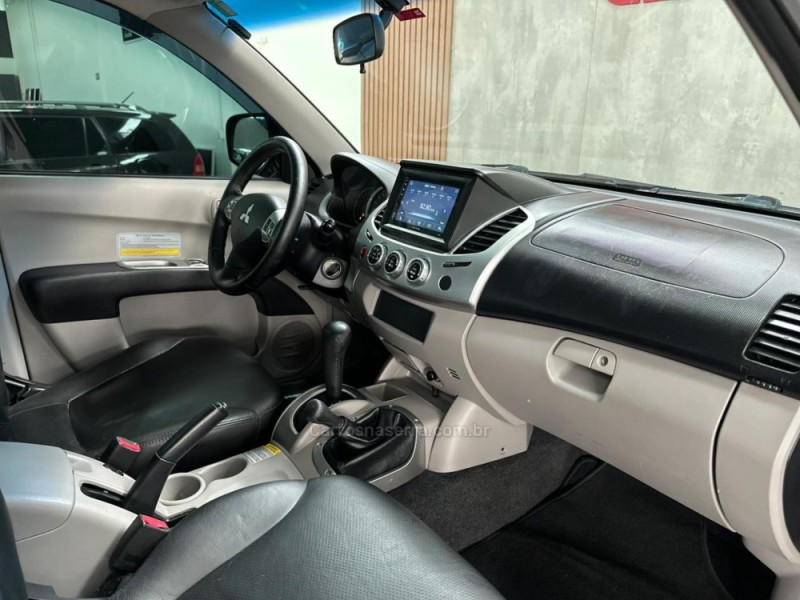 L200 3.5 SPORT HPE 4X4 V6 24V FLEX 4P AUTOMÁTICO - 2012 - NOVO HAMBURGO