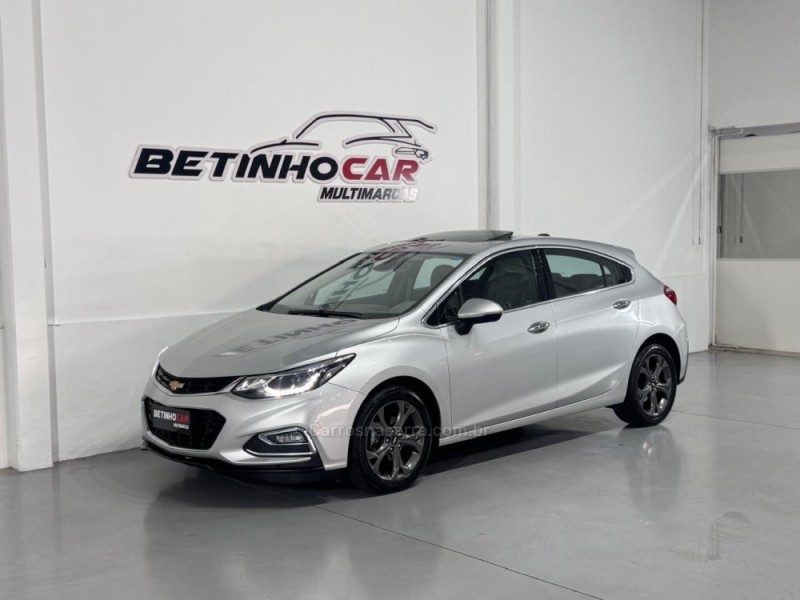 CRUZE 1.4 TURBO LTZ 16V FLEX 4P AUTOMÁTICO - 2019 - ESTâNCIA VELHA