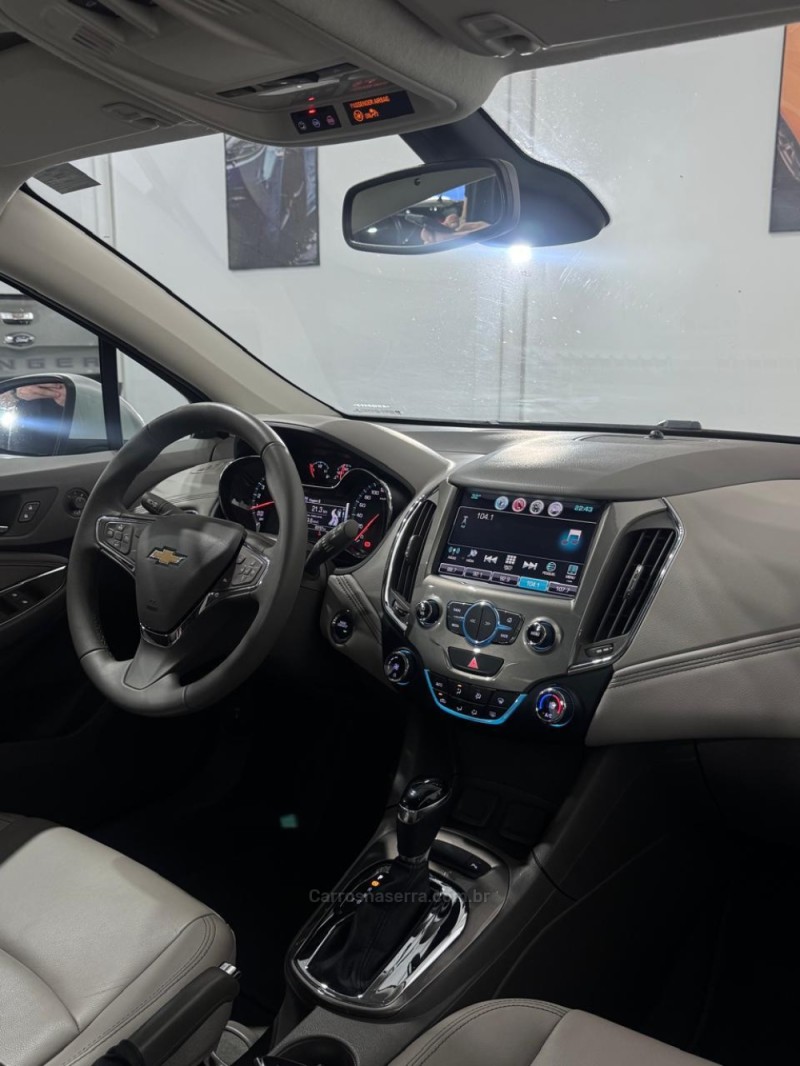 CRUZE 1.4 TURBO LTZ 16V FLEX 4P AUTOMÁTICO - 2019 - ESTâNCIA VELHA