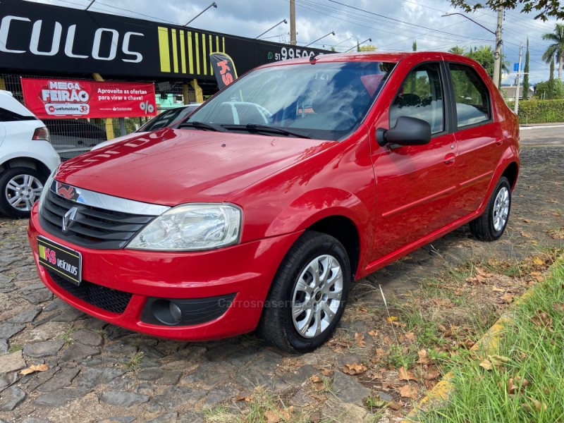 LOGAN 1.0 EXPRESSION 16V FLEX 4P MANUAL - 2011 - DOIS IRMãOS