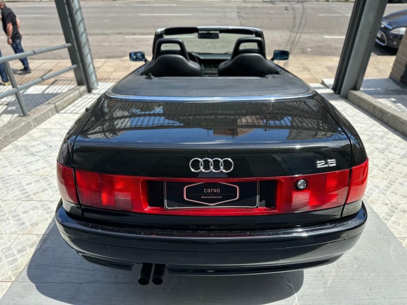 80 2.8 E CABRIOLET V6 174CV GASOLINA 2P AUTOMÁTICO - 1995 - CAXIAS DO SUL