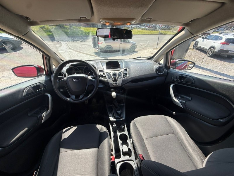 FIESTA 1.6 SEL SEDAN 16V FLEX 4P MANUAL  - 2011 - CAXIAS DO SUL