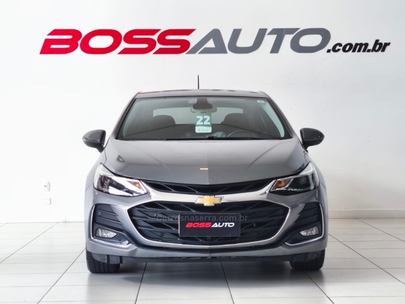 CRUZE 1.4 TURBO LTZ 16V FLEX 4P AUTOMÁTICO - 2022 - CAXIAS DO SUL