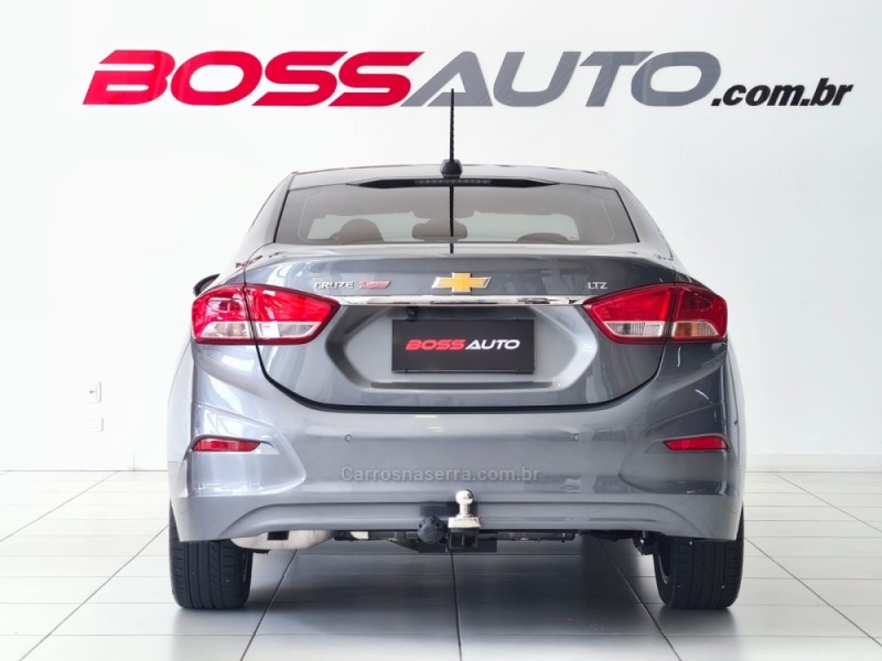 CRUZE 1.4 TURBO LTZ 16V FLEX 4P AUTOMÁTICO - 2022 - CAXIAS DO SUL