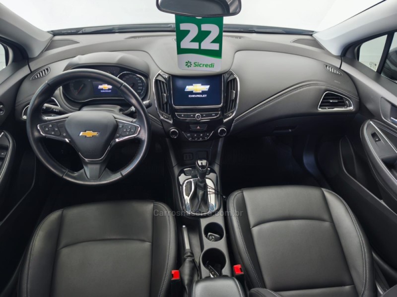 CRUZE 1.4 TURBO LTZ 16V FLEX 4P AUTOMÁTICO - 2022 - CAXIAS DO SUL