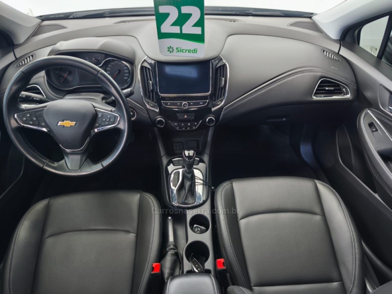 CRUZE 1.4 TURBO LTZ 16V FLEX 4P AUTOMÁTICO - 2022 - CAXIAS DO SUL
