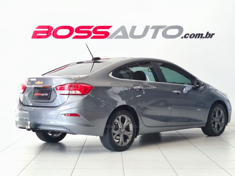 CRUZE 1.4 TURBO LTZ 16V FLEX 4P AUTOMÁTICO - 2022 - CAXIAS DO SUL