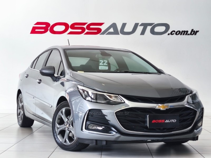 CRUZE 1.4 TURBO LTZ 16V FLEX 4P AUTOMÁTICO - 2022 - CAXIAS DO SUL