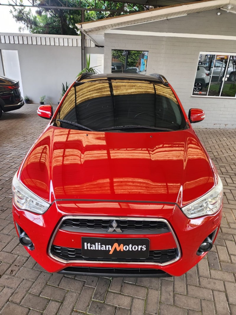 ASX 2.0 4WD 16V GASOLINA 4P AUTOMÁTICO - 2014 - CAXIAS DO SUL