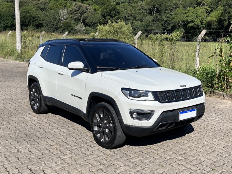 COMPASS 2.0 S 4X4 16V TURBO DIESEL 4P AUTOMÁTICO - 2020 - NOVA BASSANO