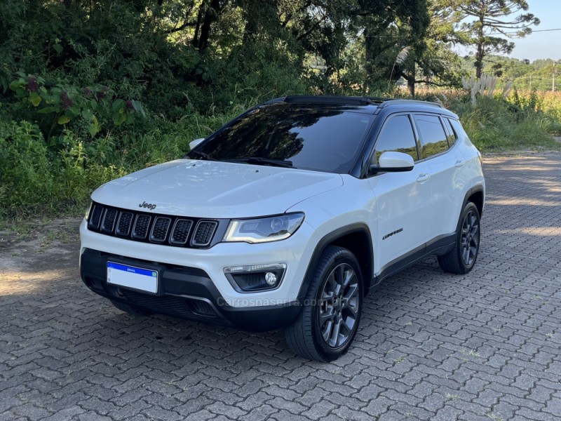 COMPASS 2.0 S 4X4 16V TURBO DIESEL 4P AUTOMÁTICO - 2020 - NOVA BASSANO