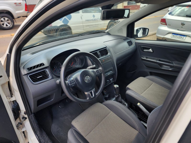 SPACEFOX 1.6 MI SPORTLINE 8V FLEX 4P MANUAL - 2012 - VACARIA