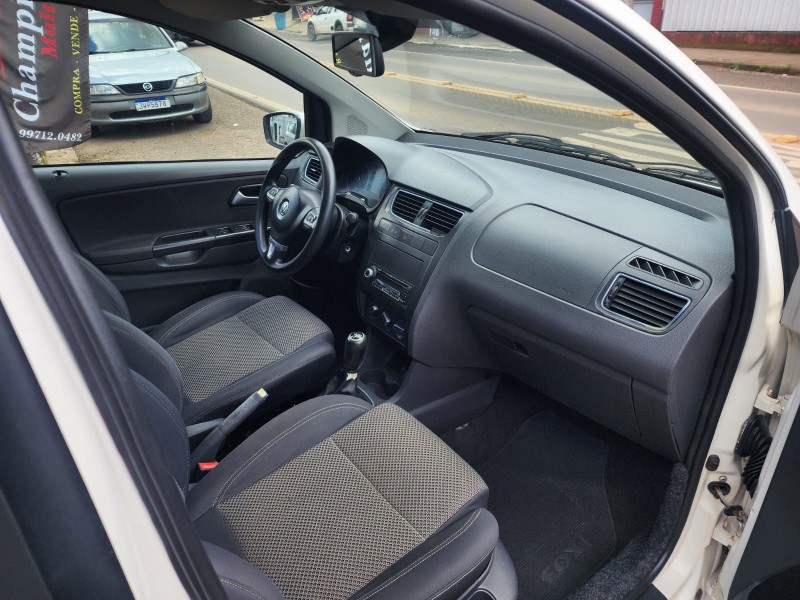 SPACEFOX 1.6 MI SPORTLINE 8V FLEX 4P MANUAL - 2012 - VACARIA