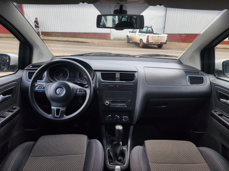 SPACEFOX 1.6 MI SPORTLINE 8V FLEX 4P MANUAL - 2012 - VACARIA