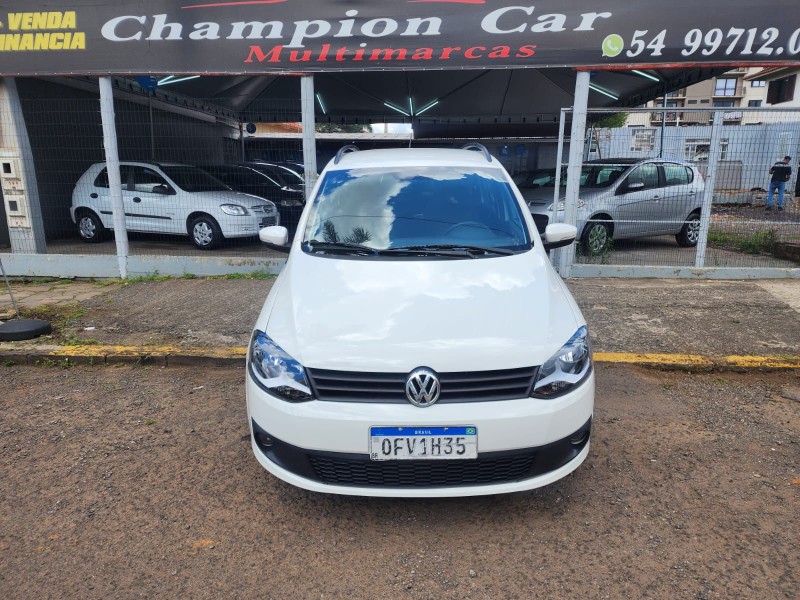 SPACEFOX 1.6 MI SPORTLINE 8V FLEX 4P MANUAL - 2012 - VACARIA