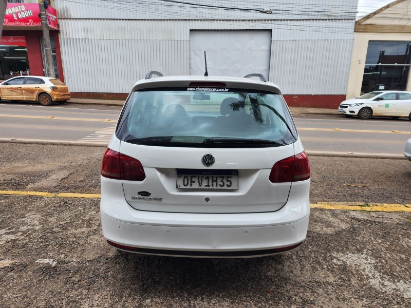 SPACEFOX 1.6 MI SPORTLINE 8V FLEX 4P MANUAL - 2012 - VACARIA