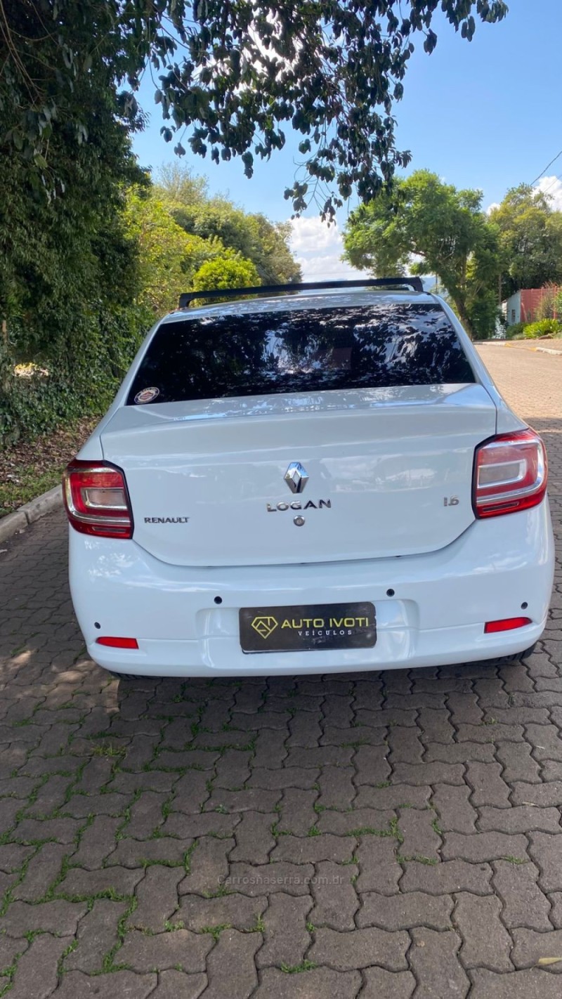 LOGAN 1.6 EXPRESSION 8V FLEX 4P MANUAL - 2016 - IVOTI
