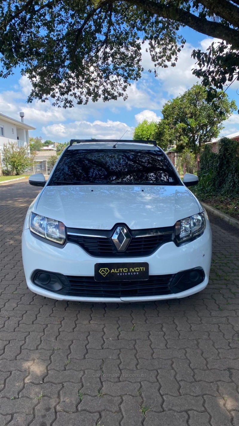 LOGAN 1.6 EXPRESSION 8V FLEX 4P MANUAL - 2016 - IVOTI