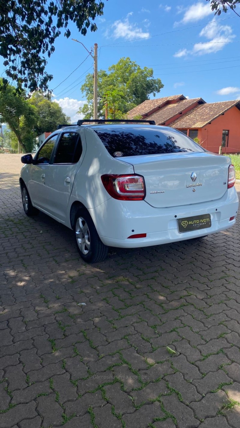 LOGAN 1.6 EXPRESSION 8V FLEX 4P MANUAL - 2016 - IVOTI