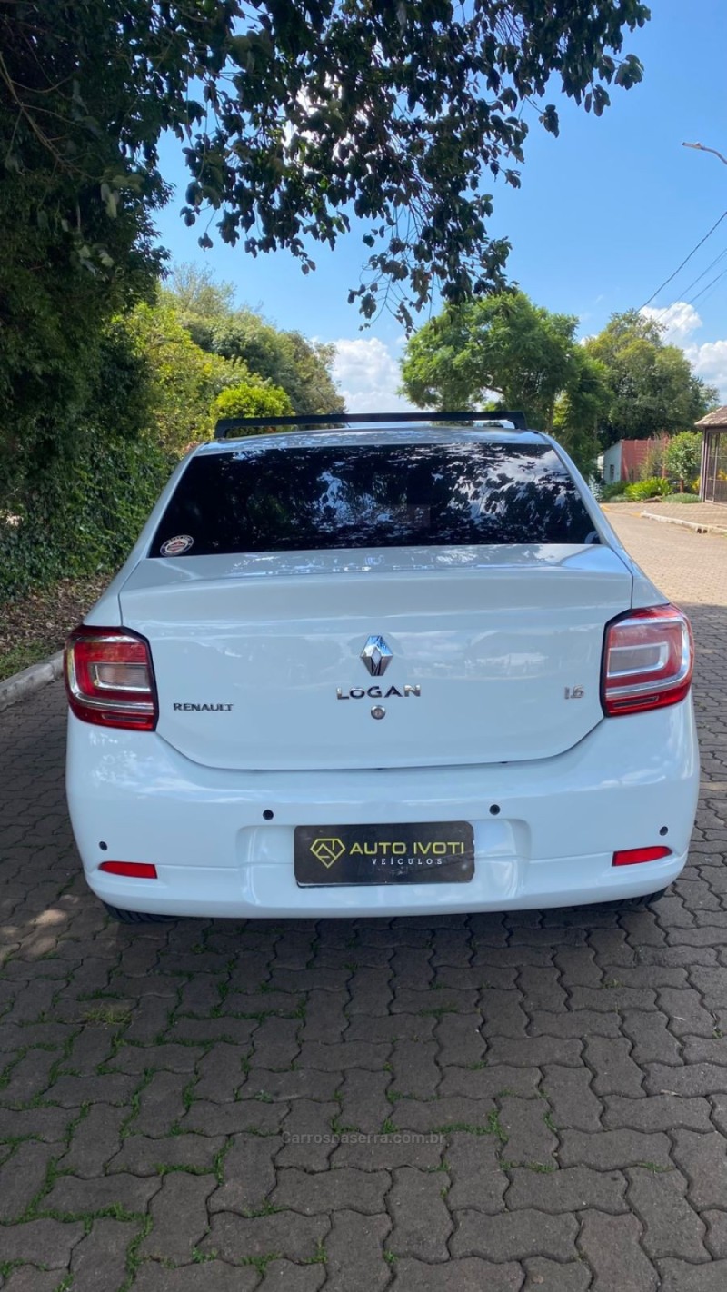LOGAN 1.6 EXPRESSION 8V FLEX 4P MANUAL - 2016 - IVOTI