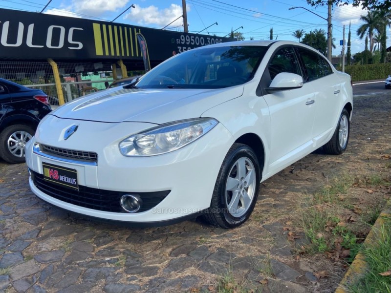 FLUENCE 2.0 DYNAMIQUE 16V FLEX 4P AUTOMÁTICO - 2013 - DOIS IRMãOS