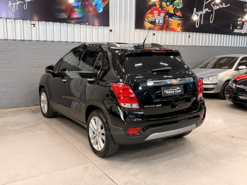 TRACKER 1.4 16V PREMIER TURBO FLEX 4P AUTOMÁTICO - 2018 - CAXIAS DO SUL