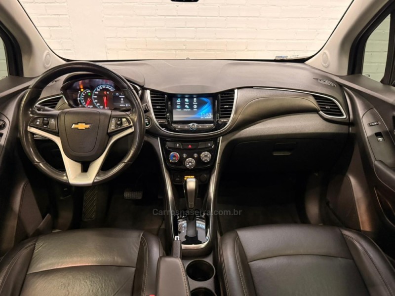 TRACKER 1.4 16V PREMIER TURBO FLEX 4P AUTOMÁTICO - 2018 - CAXIAS DO SUL