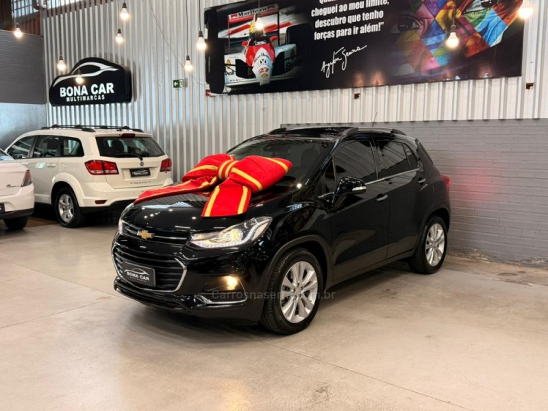 tracker 1.4 16v premier turbo flex 4p automatico 2018 caxias do sul